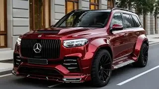 Mercedes-AMG GLS 63 2026 &mdash; Король Дорог и Роскоши