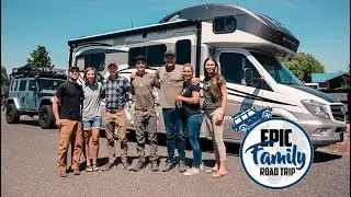 Epic Family Road Trip Came To Visit Axe Family
