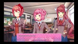 Doki Doki Lets Play 1: Присоединяюсь к книжному клубу :)