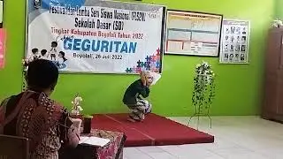 JUARA 3 FLS2N KAB. BOYOLALI CABANG LOMBA GEGURITAN - DESTI ANNA SYIFA QOLBUNA - SD Negeri 2 Dibal