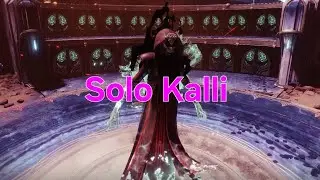 Solo Kalli, the Corrupted (Warlock) | Destiny 2 Renegades