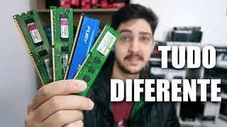MISTUREBA DE MEMÓRIA RAM, PERDE DESEMPENHO?