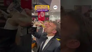 Calmez votre pote svp #macron #soir&eacute;e #humour