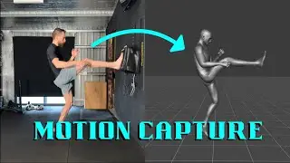 Motion Capture: The Future of Martial Arts Analysis