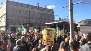 Right2Water O'Connell St rally