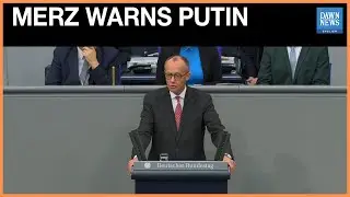 Germany's Merz Warns Putin is Pushing Boundaries After Airspace Breaches | Dawn News English
