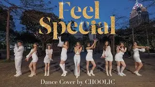 [Valentine's Day Special🤍  KPOP DANCE IN PUBLIC] Twice (트와이스) _ Feel Special by CHOOLIC from Taiwan