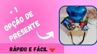 OPÇÃO DE PRESENTE DE DIA DOS NAMORADOS PARA INICIANTES ASSIM COMO EU 🥰