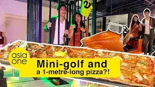 #Joeyjios: Singapore's first mini-golf bar
