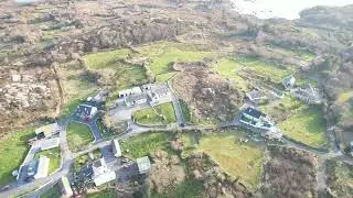 Droning in Pontoon County Mayo Late March