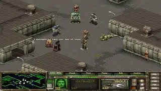 Fallout Tactics - 2 hours in Bunker Delta - Meet the Mutants