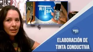 Elaboración de tinta conductiva
