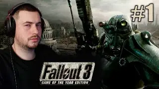 ПЕРВОЕ ПРОХОЖДЕНИЕ  В Fallout 3  ► HerrKvindt Фоллаут 3 ► СТРИМ #1