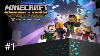 Minecraft Story Mode - Temporada 1 Episodio 1 Completo (Sub Espa&ntilde;ol) HD