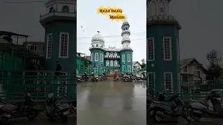 Beautiful Masjid in Srinagar 🕌 #Short #viralshort