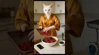 Cat Mom Ignored Her Kitten 😿💔 But Watch What Happens Next! #cat #kitten #shorts #cooking #catstory