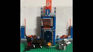 Nexo Knights - I krig