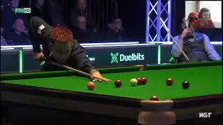 Snooker World Grand prix 2023 Mark Williams vs Noppon saengkham Quarterfinal