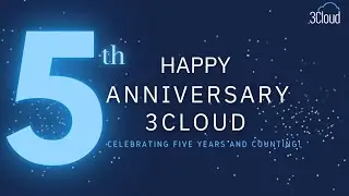 Happy 5 Year Anniversary 3Cloud!