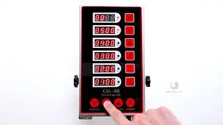 How to use BEAMNOVA 6-window digital kitchen timer