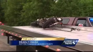 Fatal crash in Potter Township