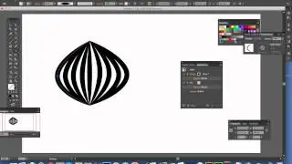 How to use resample tool in Illustrator with open paths etc / 3D like designs