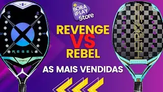 Raquete de Beach Tennis - Heroes 2023 - Rebel x Revenge