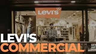 I Shot LEVI'S Store Commercial on Sigma 30mm 1.4 😱 | CINEMATIC | KASHIFAHEMAD Films