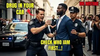 Cop Plants Drugs in Black Man&rsquo;s Car &mdash; Has No Idea He&rsquo;s the FBI Director