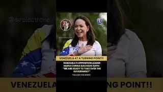 Venezuela At A Turning point #globalnews #worldpolitics #sirelectrone