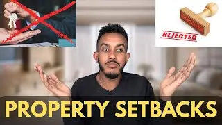 My Recent Property Setbacks (And What They Taught Me)