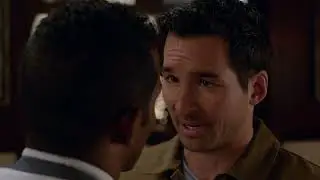 Grant and Travis kiss scene - Station 19 1x09
