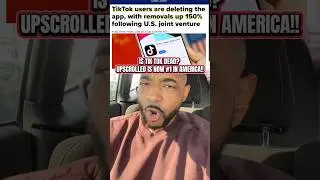 TikTok умер #tiktok #upscrolled #epstein