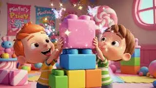 Colors Song for Kids (with Blocks) |Building Blocks Toys |Stacking Toys Learn Colors |Nursery Rhymes