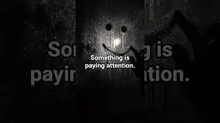 You can feel it.#UnseenWatcher #DarkAwareness #QuietFear #NightTension