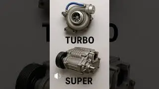 Turbo vs supercharge sound #gears#Cars3-911 #speed #cars #turbo #supercharger
