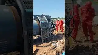 Short expanding section pipe facing machine for pipe bends beveling