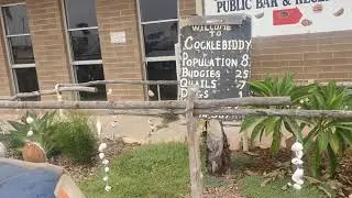 Mickeyblu Australia travelling across Australia currently at the Cocklebiddy Roadhouse WA