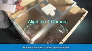 Filling the Pallecon 315