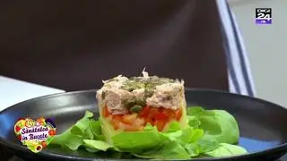 Salată de cartofi cu pește. Rețetele lui Petrișor Tănase la Sănătatea &icirc;n bucate