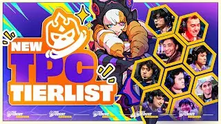 I Ranked All Pro Players For the New Circuit!