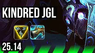 KINDRED vs BEL'VETH (JGL) | EUW Master | 25.14