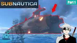 [SUBNAUTICA] Fenicr Crash Landed In A New World? (Part 1)