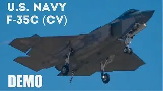Air Superiority Series: Lockheed Martin F-35C (Carrier Variant)
