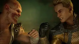Mortal Kombat 1 Homelander vs Baraka