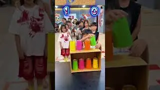Xếp cốc c&ugrave;ng m&agrave;u (round 1) - Elite Talent, Đ&agrave;o Nguyễn &Aacute;nh