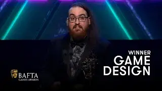 Vampire Survivors Win In The Game Design Category | BAFTA Games Awards 2023