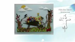 Cards by Ginette Bourque for Frantic Stamper