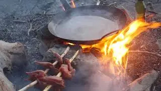【Рыбацкий шеф-повар】Приготовьте барбекю из птиц, а также поймайте и приготовьте крабов!