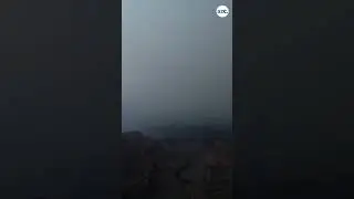 Time-lapse video of Dragon Bravo Fire shows Grand Canyon's North Rim in flames